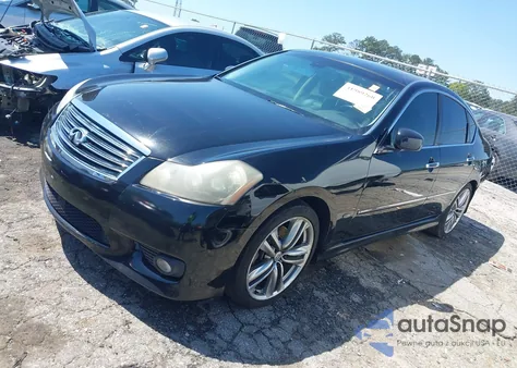 2009 Infiniti M35 z USA, uszkodzony, nr VIN JNKCY01E79M802923